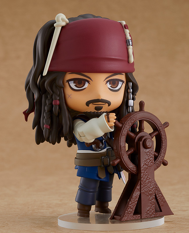 Pirates of the Caribbean: On Stranger Tides - Jack Sparrow - Nendoroid  (#1557) (Good Smile Company) photo 6