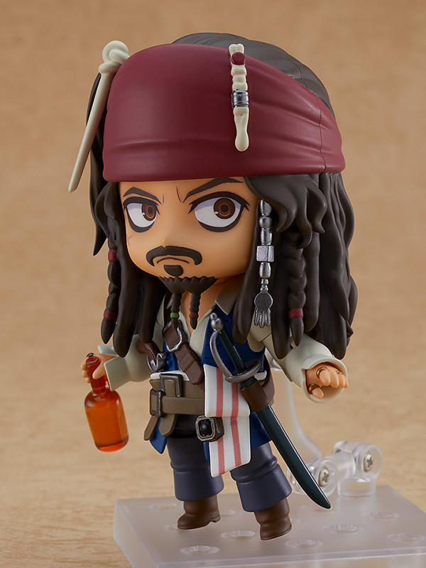Pirates of the Caribbean: On Stranger Tides - Jack Sparrow - Nendoroid  (#1557) (Good Smile Company) photo 8