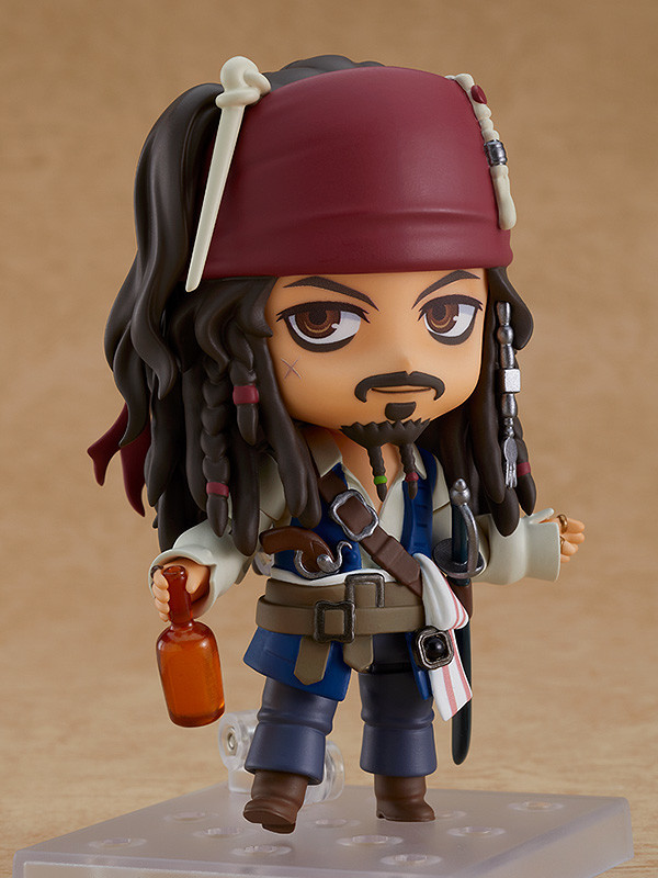 Pirates of the Caribbean: On Stranger Tides - Jack Sparrow - Nendoroid  (#1557) (Good Smile Company) photo 9