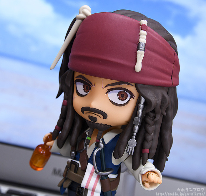 Pirates of the Caribbean: On Stranger Tides - Jack Sparrow - Nendoroid  (#1557) (Good Smile Company) photo 10