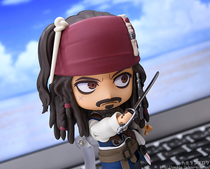 Pirates of the Caribbean: On Stranger Tides - Jack Sparrow - Nendoroid  (#1557) (Good Smile Company) photo 11