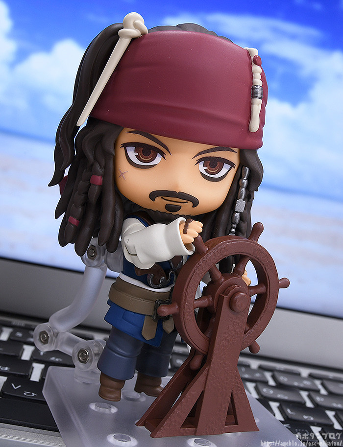 Pirates of the Caribbean: On Stranger Tides - Jack Sparrow - Nendoroid  (#1557) (Good Smile Company) photo 13