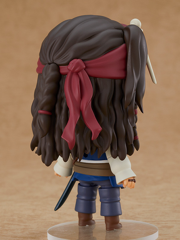 Pirates of the Caribbean: On Stranger Tides - Jack Sparrow - Nendoroid  (#1557) (Good Smile Company) photo 14