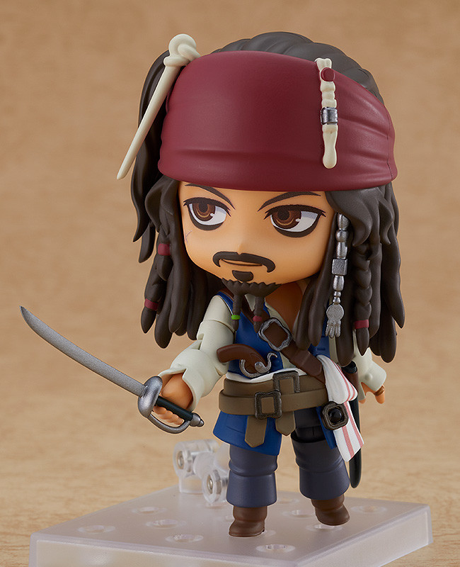 Pirates of the Caribbean: On Stranger Tides - Jack Sparrow - Nendoroid  (#1557) (Good Smile Company) photo 7