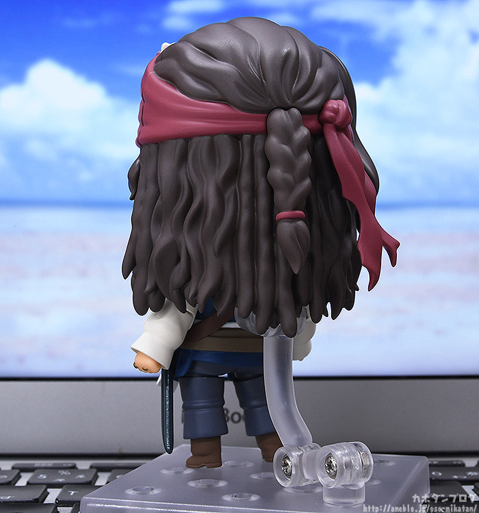 Pirates of the Caribbean: On Stranger Tides - Jack Sparrow - Nendoroid  (#1557) (Good Smile Company) photo 15
