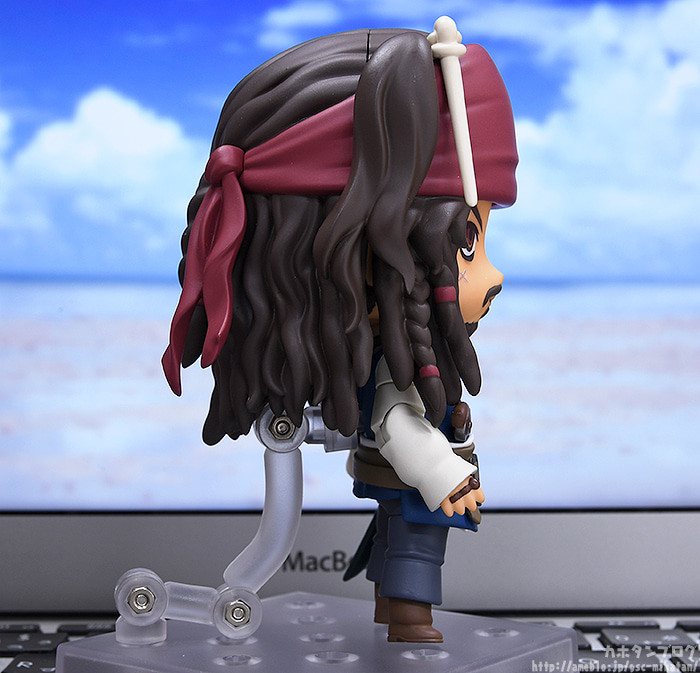 Pirates of the Caribbean: On Stranger Tides - Jack Sparrow - Nendoroid  (#1557) (Good Smile Company) photo 16