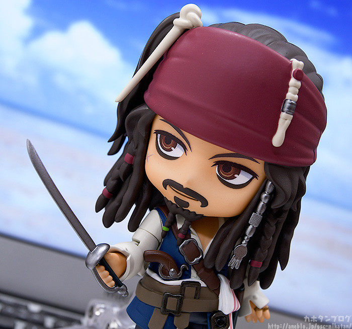 Pirates of the Caribbean: On Stranger Tides - Jack Sparrow - Nendoroid  (#1557) (Good Smile Company) photo 17