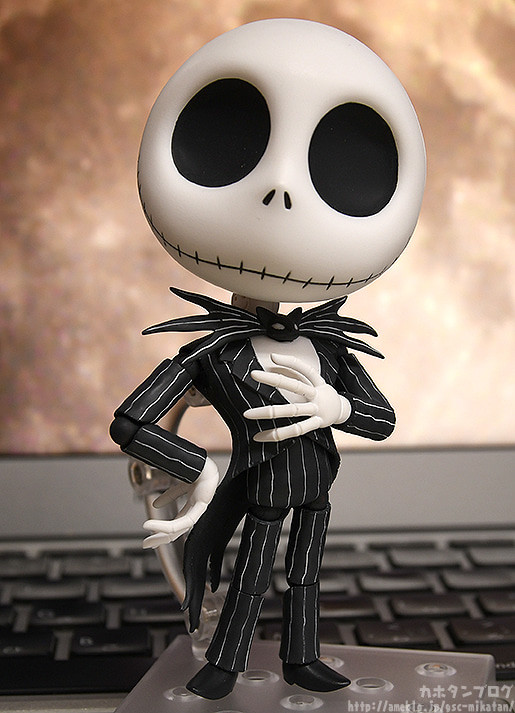 The Nightmare Before Christmas - Jack Skellington - Zero - Nendoroid (#1011) (Good Smile Company) photo 2