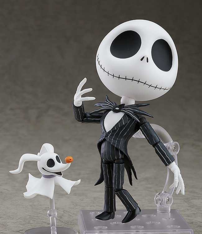 The Nightmare Before Christmas - Jack Skellington - Zero - Nendoroid (#1011) (Good Smile Company) photo 3