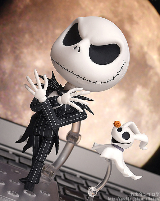 The Nightmare Before Christmas - Jack Skellington - Zero - Nendoroid (#1011) (Good Smile Company) photo 4