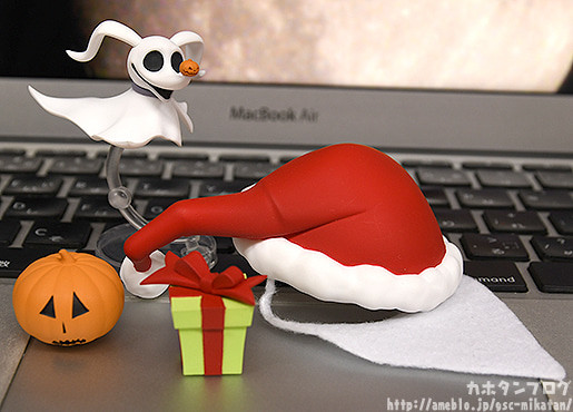 The Nightmare Before Christmas - Jack Skellington - Zero - Nendoroid (#1011) (Good Smile Company) photo 5