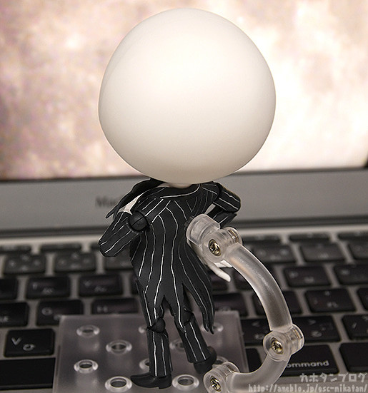 The Nightmare Before Christmas - Jack Skellington - Zero - Nendoroid (#1011) (Good Smile Company) photo 6