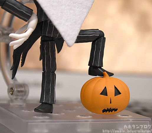 The Nightmare Before Christmas - Jack Skellington - Zero - Nendoroid (#1011) (Good Smile Company) photo 7