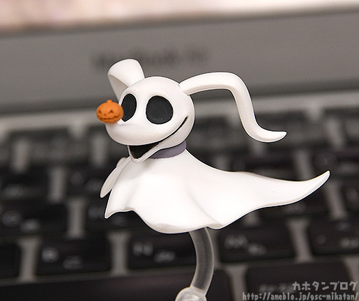 The Nightmare Before Christmas - Jack Skellington - Zero - Nendoroid (#1011) (Good Smile Company) photo 8