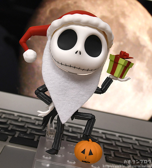 The Nightmare Before Christmas - Jack Skellington - Zero - Nendoroid (#1011) (Good Smile Company) photo 9