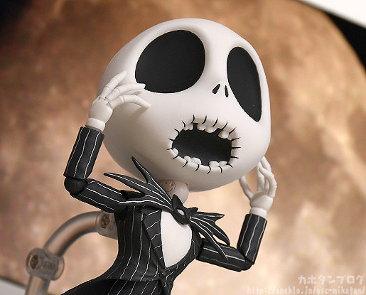 The Nightmare Before Christmas - Jack Skellington - Zero - Nendoroid (#1011) (Good Smile Company) photo 10