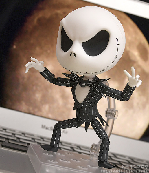 The Nightmare Before Christmas - Jack Skellington - Zero - Nendoroid (#1011) (Good Smile Company) photo 11