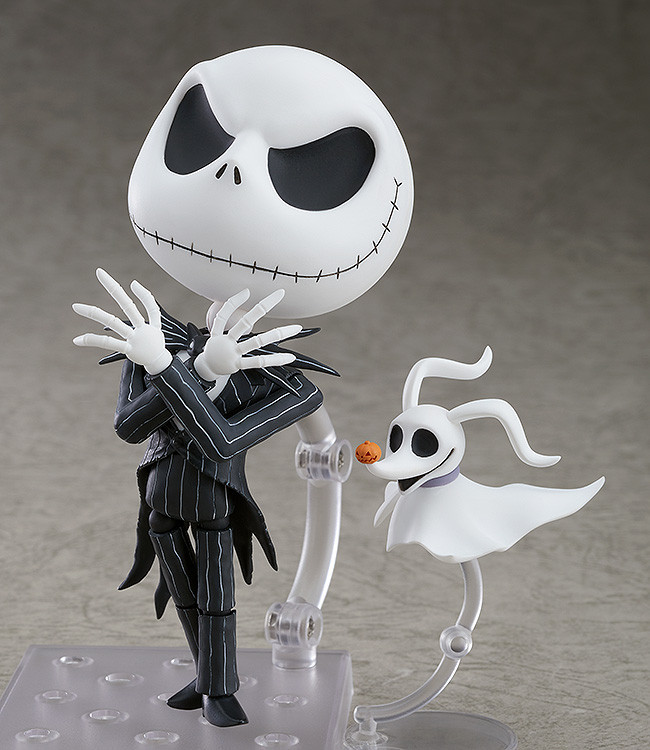 The Nightmare Before Christmas - Jack Skellington - Zero - Nendoroid (#1011) (Good Smile Company) photo 15