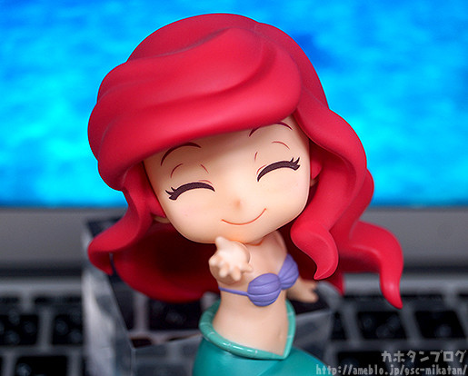 The Little Mermaid - Ariel - Flounder - Sebastian - Nendoroid  (#836) (Good Smile Company) photo 2
