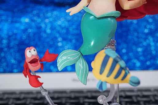 The Little Mermaid - Ariel - Flounder - Sebastian - Nendoroid  (#836) (Good Smile Company) photo 4