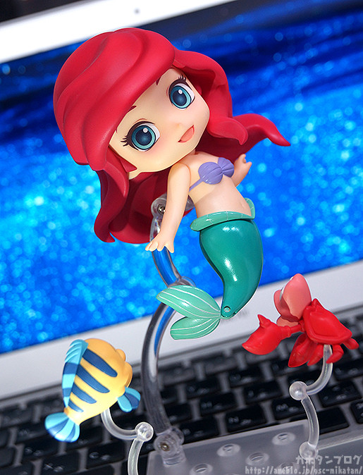 The Little Mermaid - Ariel - Flounder - Sebastian - Nendoroid  (#836) (Good Smile Company) photo 5