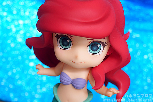 The Little Mermaid - Ariel - Flounder - Sebastian - Nendoroid  (#836) (Good Smile Company) photo 6