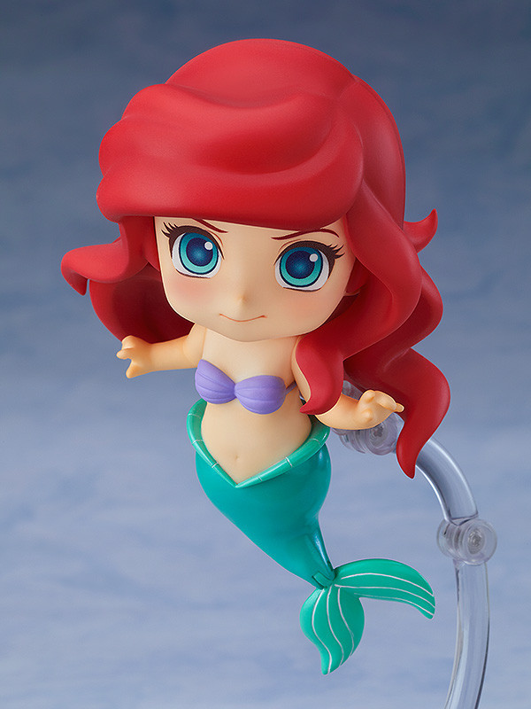 The Little Mermaid - Ariel - Flounder - Sebastian - Nendoroid  (#836) (Good Smile Company) photo 7