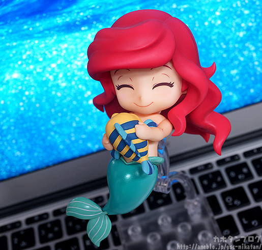 The Little Mermaid - Ariel - Flounder - Sebastian - Nendoroid  (#836) (Good Smile Company) photo 8