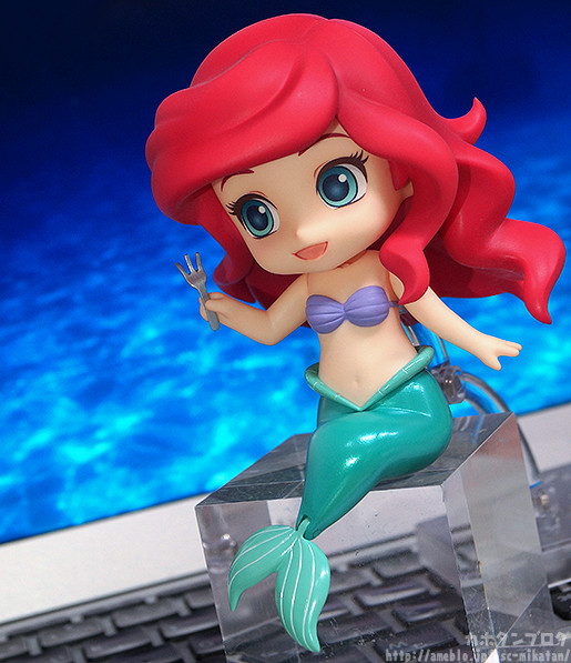 The Little Mermaid - Ariel - Flounder - Sebastian - Nendoroid  (#836) (Good Smile Company) photo 9