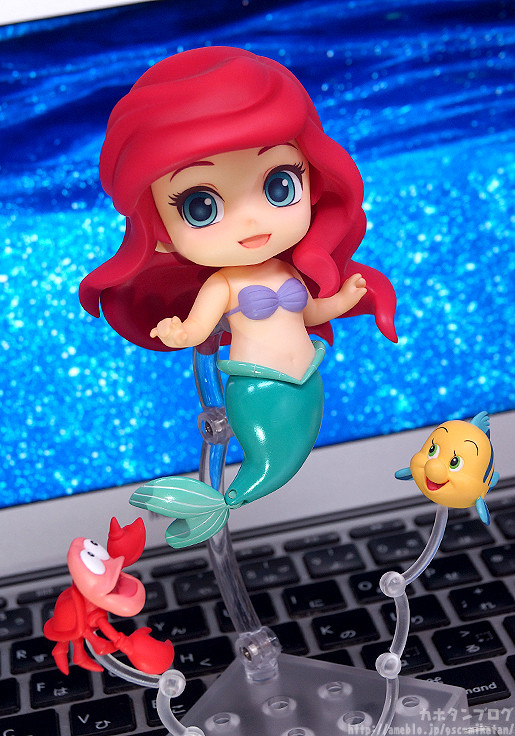 The Little Mermaid - Ariel - Flounder - Sebastian - Nendoroid  (#836) (Good Smile Company) photo 10