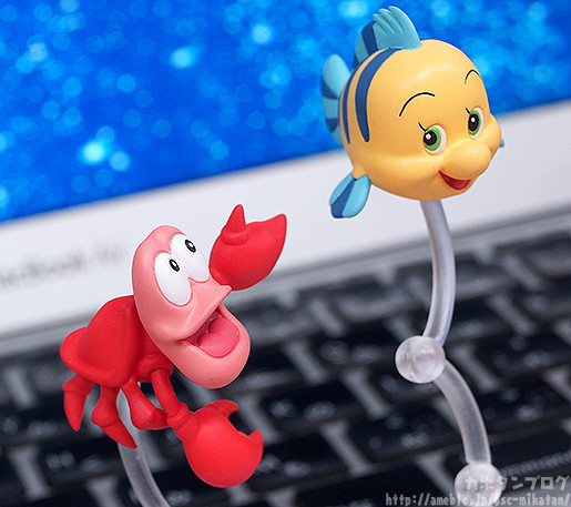 The Little Mermaid - Ariel - Flounder - Sebastian - Nendoroid  (#836) (Good Smile Company) photo 11