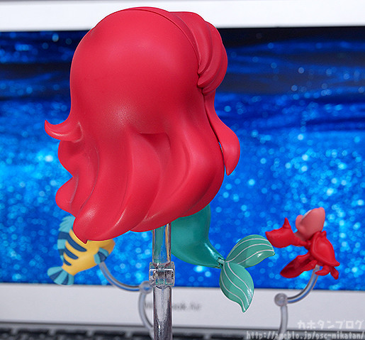 The Little Mermaid - Ariel - Flounder - Sebastian - Nendoroid  (#836) (Good Smile Company) photo 12