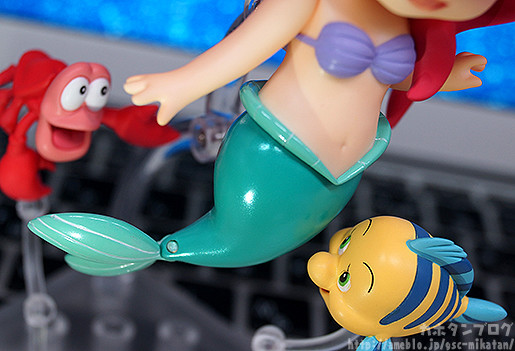 The Little Mermaid - Ariel - Flounder - Sebastian - Nendoroid  (#836) (Good Smile Company) photo 13