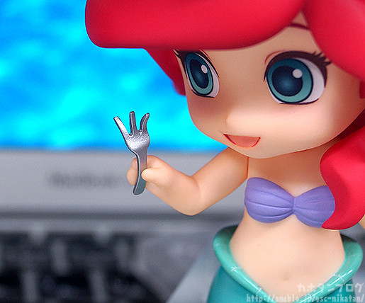 The Little Mermaid - Ariel - Flounder - Sebastian - Nendoroid  (#836) (Good Smile Company) photo 14