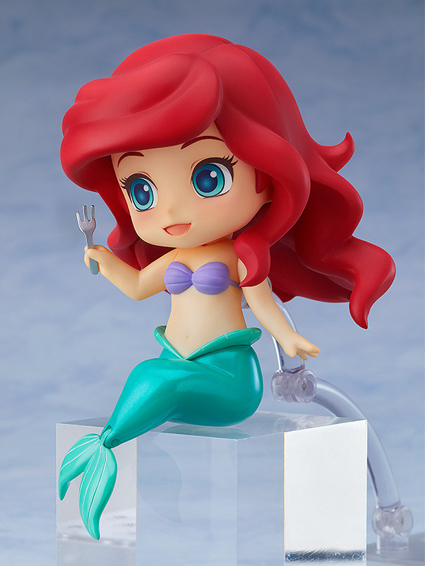 The Little Mermaid - Ariel - Flounder - Sebastian - Nendoroid  (#836) (Good Smile Company) photo 15