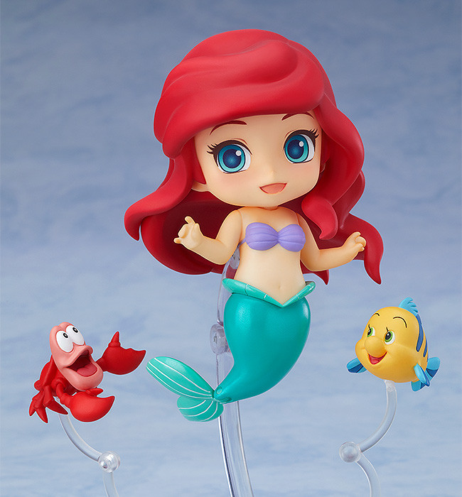 The Little Mermaid - Ariel - Flounder - Sebastian - Nendoroid  (#836) (Good Smile Company) photo 16