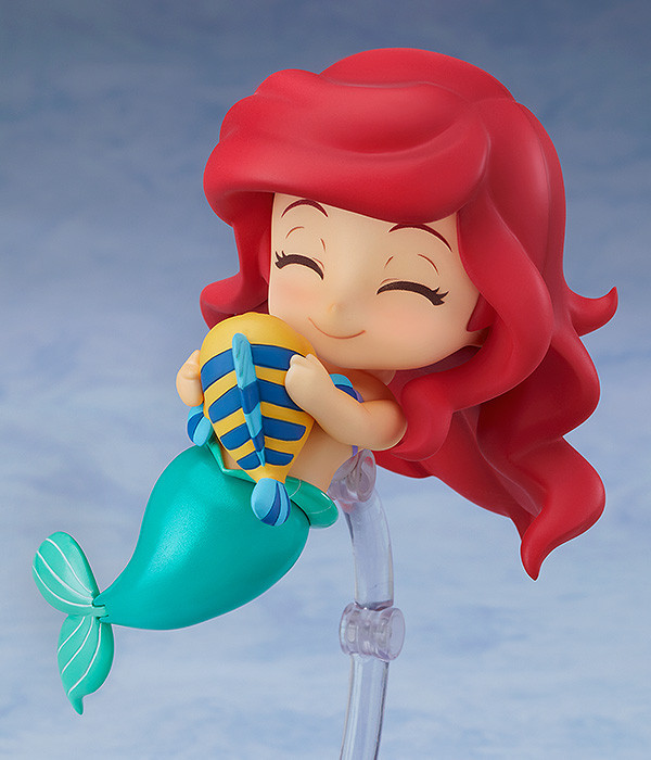 The Little Mermaid - Ariel - Flounder - Sebastian - Nendoroid  (#836) (Good Smile Company) photo 18