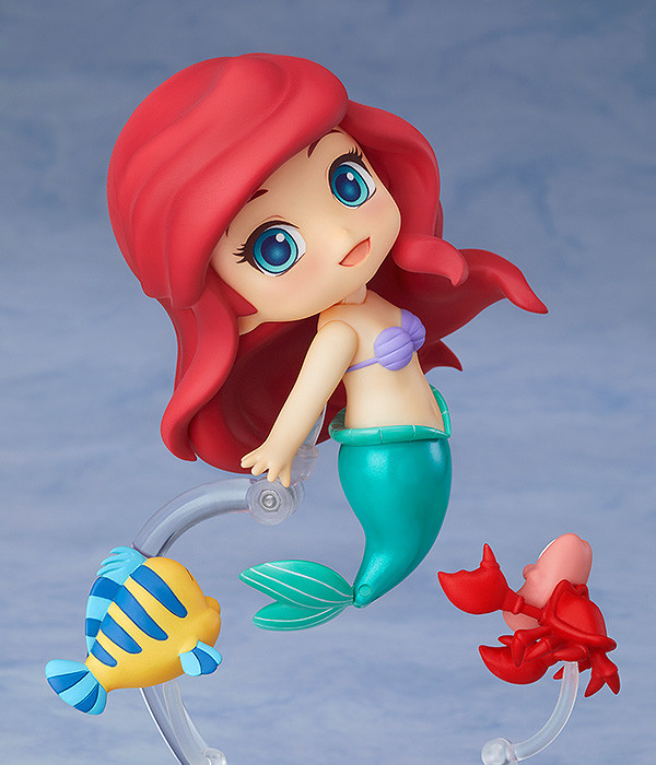 The Little Mermaid - Ariel - Flounder - Sebastian - Nendoroid  (#836) (Good Smile Company) photo 19