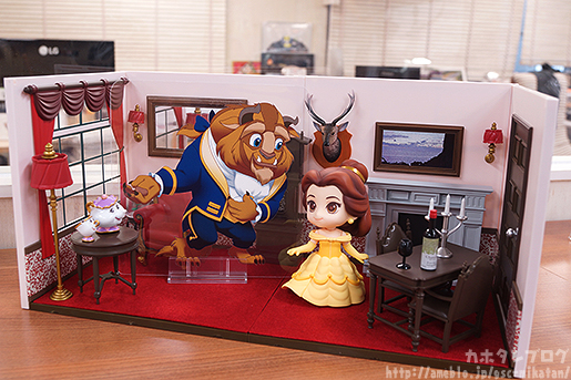 Beauty and the Beast - Beast - Belle - Chip - Mrs. Potts - Nendoroid (#755) (Good Smile Company) photo 2