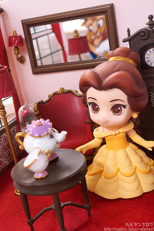 Beauty and the Beast - Beast - Belle - Chip - Mrs. Potts - Nendoroid (#755) (Good Smile Company) photo 4