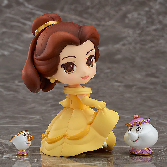 Beauty and the Beast - Beast - Belle - Chip - Mrs. Potts - Nendoroid (#755) (Good Smile Company) photo 5