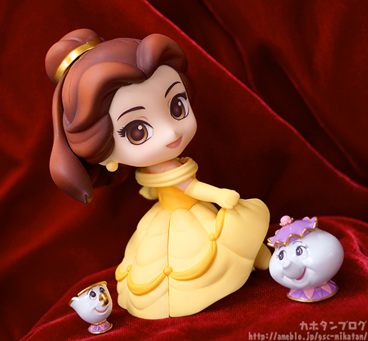 Beauty and the Beast - Beast - Belle - Chip - Mrs. Potts - Nendoroid (#755) (Good Smile Company) photo 6