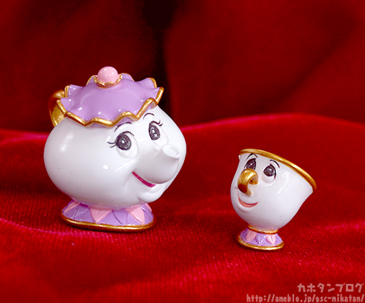 Beauty and the Beast - Beast - Belle - Chip - Mrs. Potts - Nendoroid (#755) (Good Smile Company) photo 7