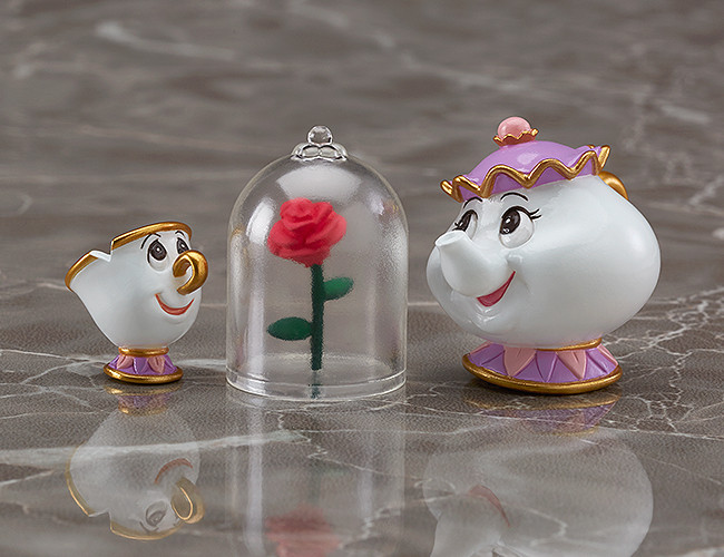 Beauty and the Beast - Beast - Belle - Chip - Mrs. Potts - Nendoroid (#755) (Good Smile Company) photo 8