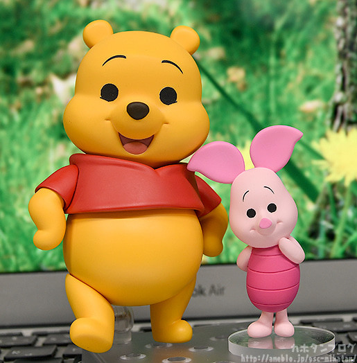 Winnie the Pooh - Piglet - Winnie-the-Pooh - Nendoroid (#996) (Good Smile Company) photo 9