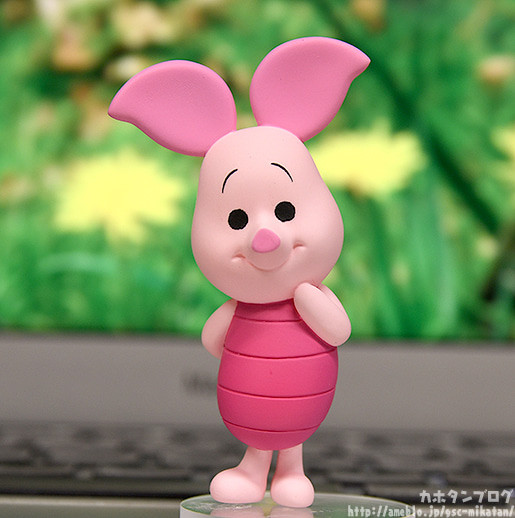 Winnie the Pooh - Piglet - Winnie-the-Pooh - Nendoroid (#996) (Good Smile Company) photo 16