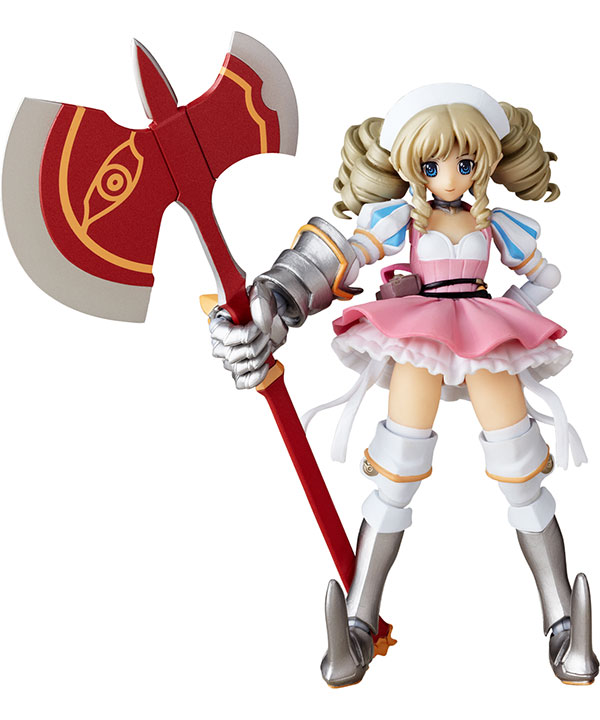 Queen's Blade - Ymir - Revoltech (QB-012) - 1/12 (Kaiyodo) photo 2