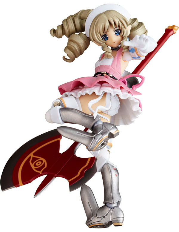 Queen's Blade - Ymir - Revoltech (QB-012) - 1/12 (Kaiyodo) photo 3