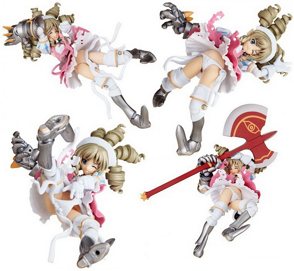 Queen's Blade - Ymir - Revoltech (QB-012) - 1/12 (Kaiyodo) photo 4