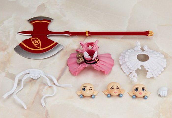 Queen's Blade - Ymir - Revoltech (QB-012) - 1/12 (Kaiyodo) photo 5